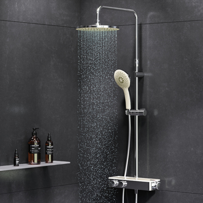 Фото товару Душова система ShowerSpot з термостатом