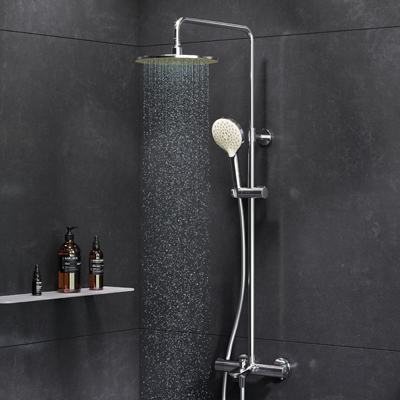 Фото товару Душова система ShowerSpot з термостатом