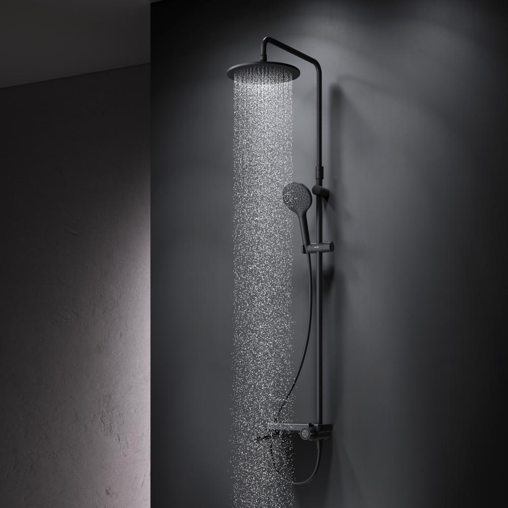 Фото товару Душова система ShowerSpot, чорний